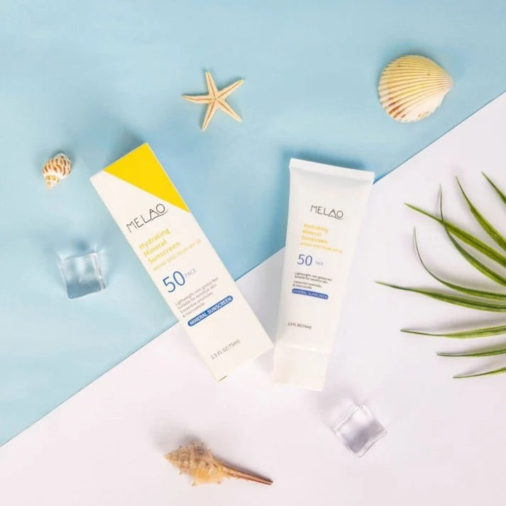 UV Protection Refreshing Protective Cream Sunscreen Lotion.